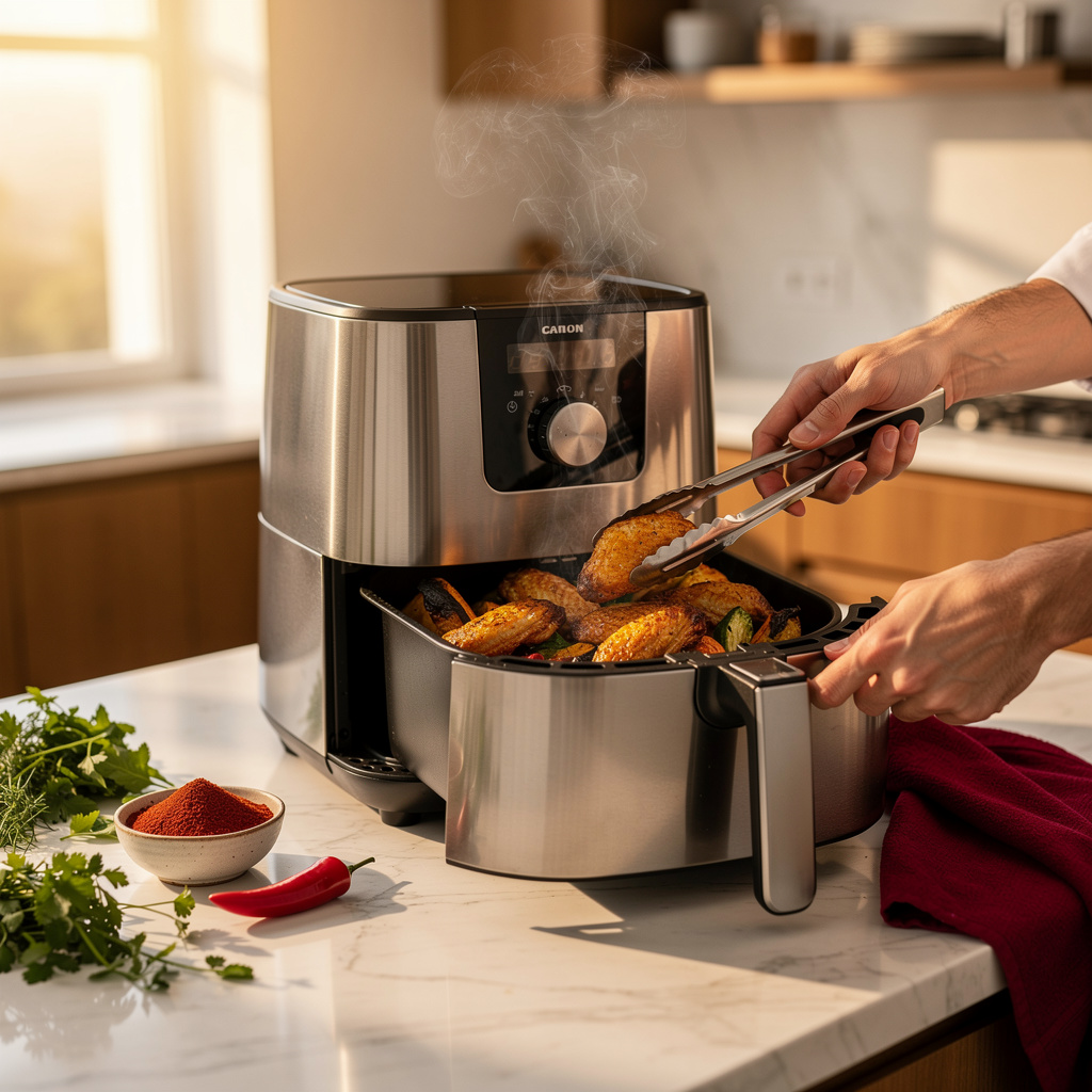 Cuisine à l'air fryer