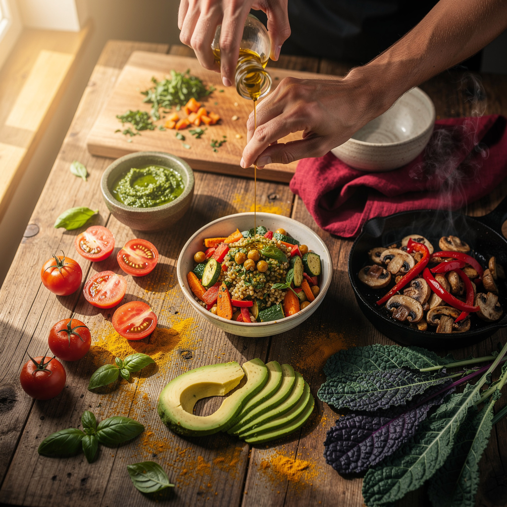 Cuisine végétale