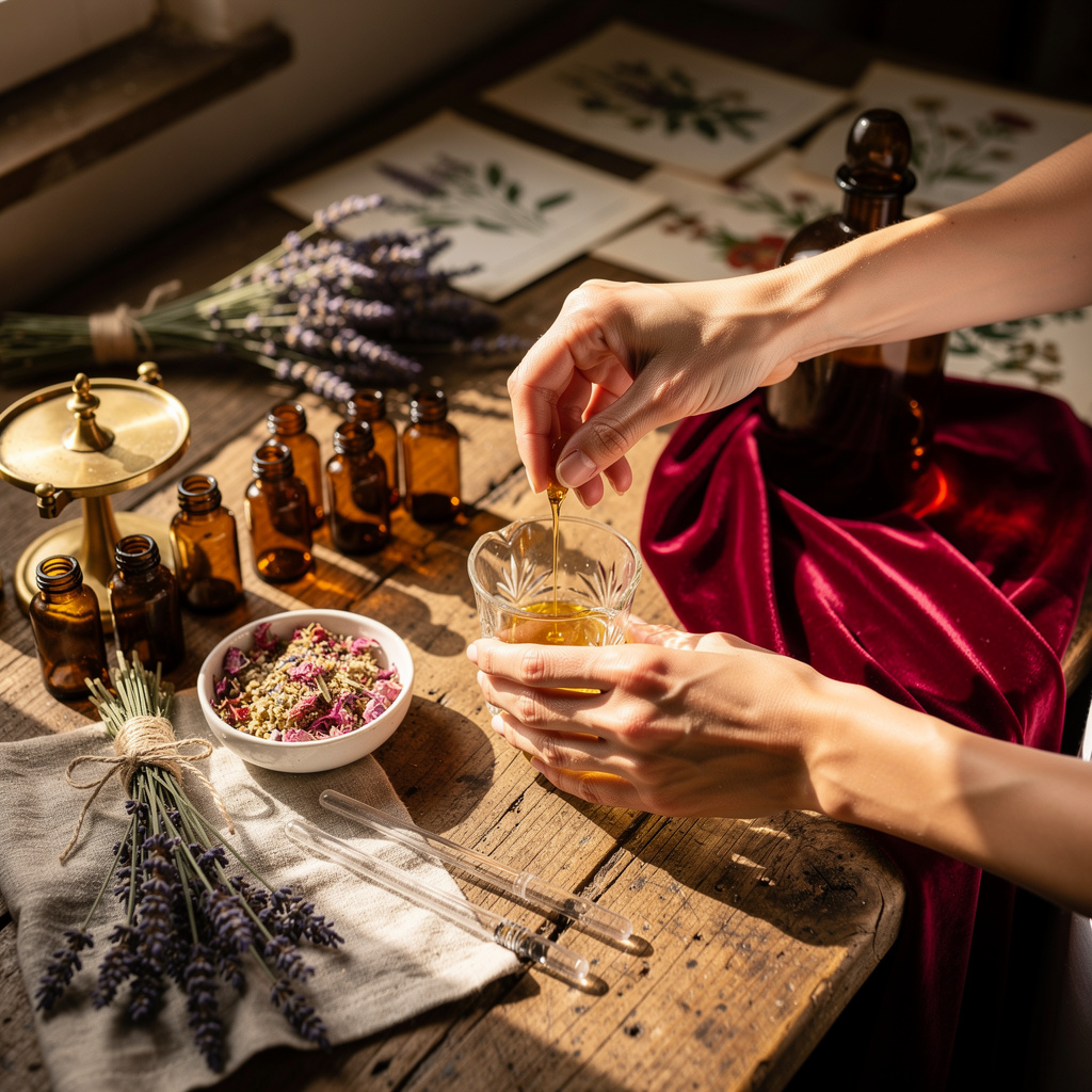 Créer son propre parfum