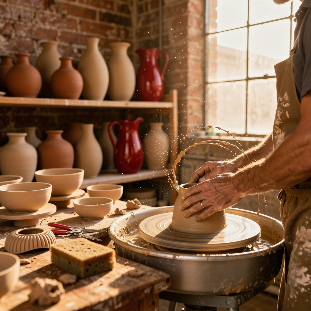Poterie et céramique