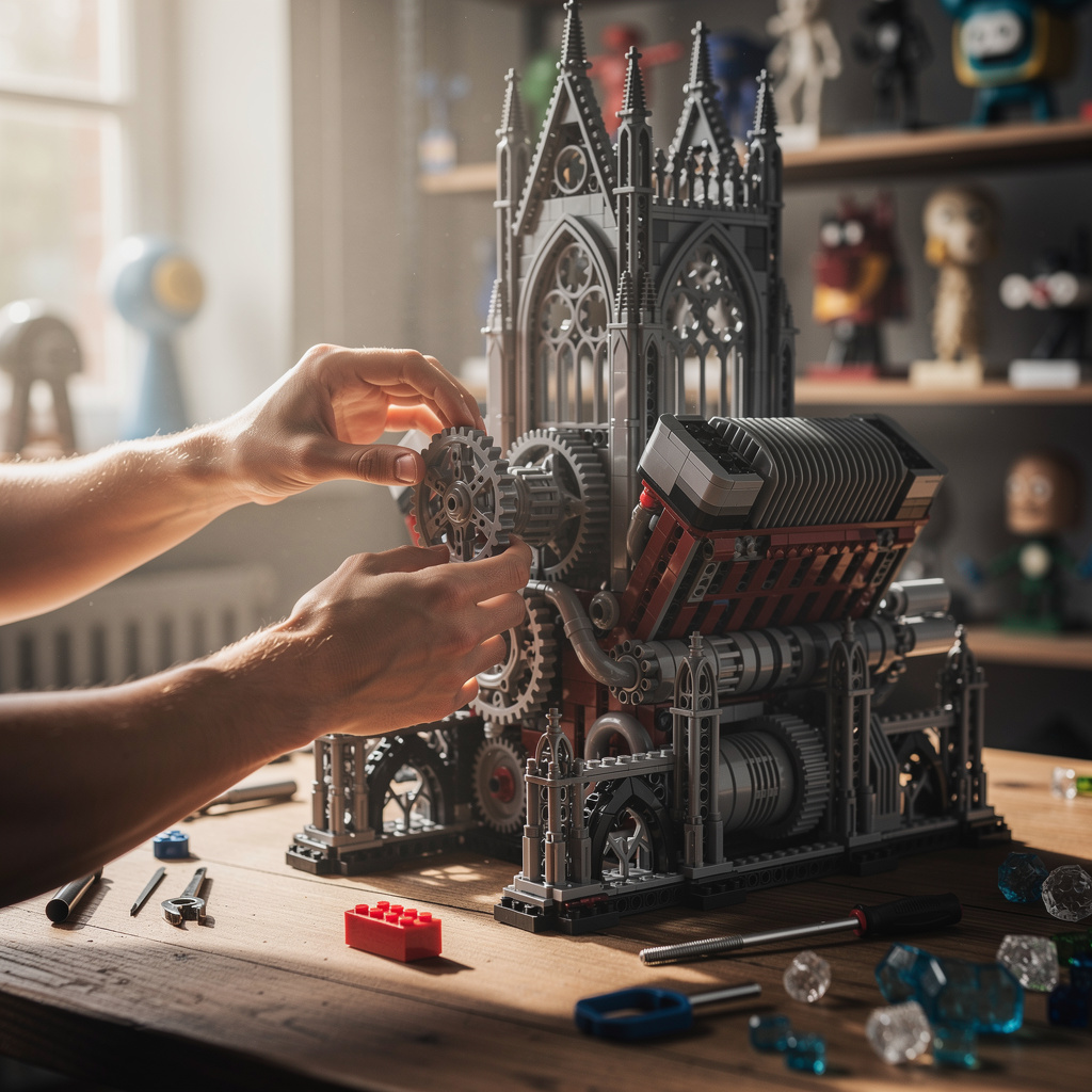 Techniques de construction LEGO