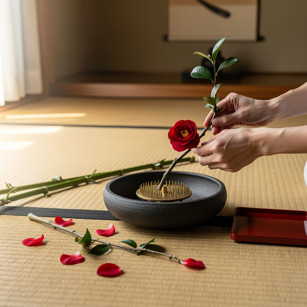 Ikebana : l'art floral japonais