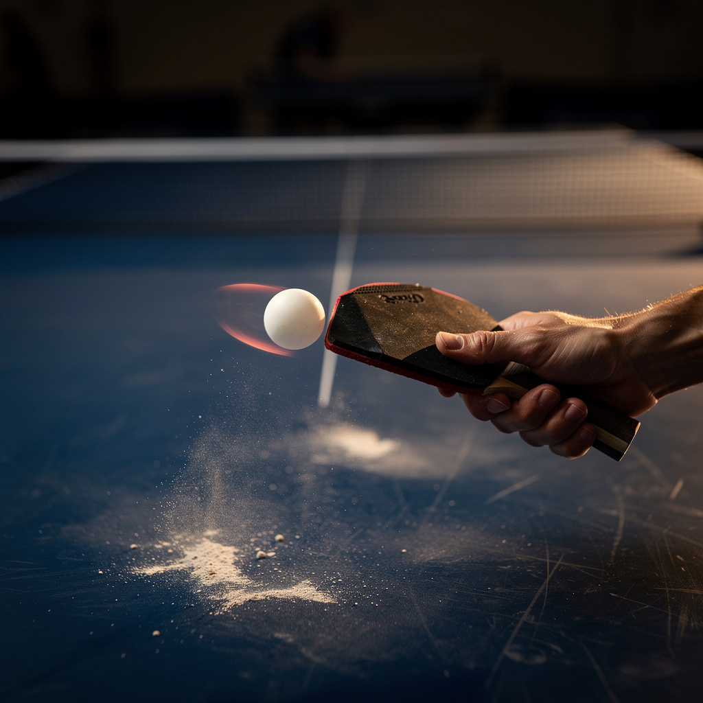 Bases du tennis de table