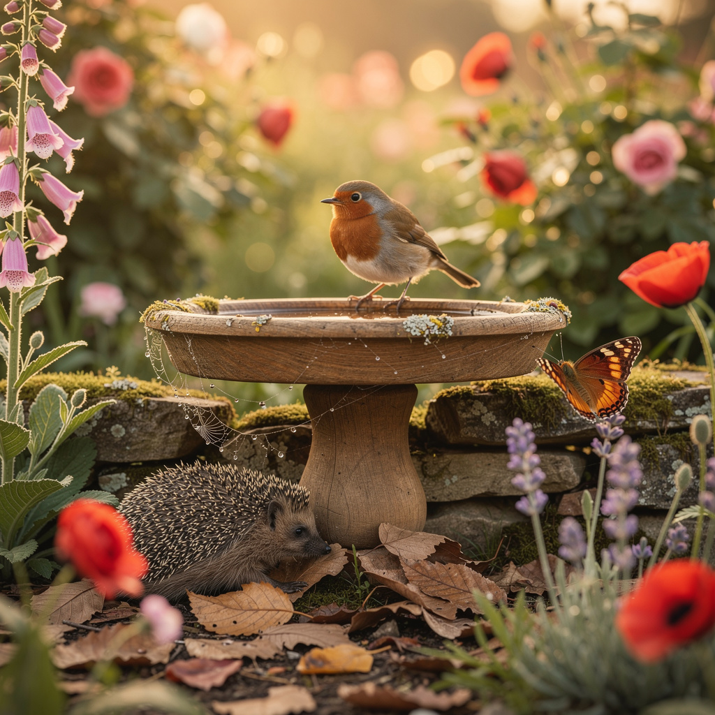 Habitats fauniques de jardin