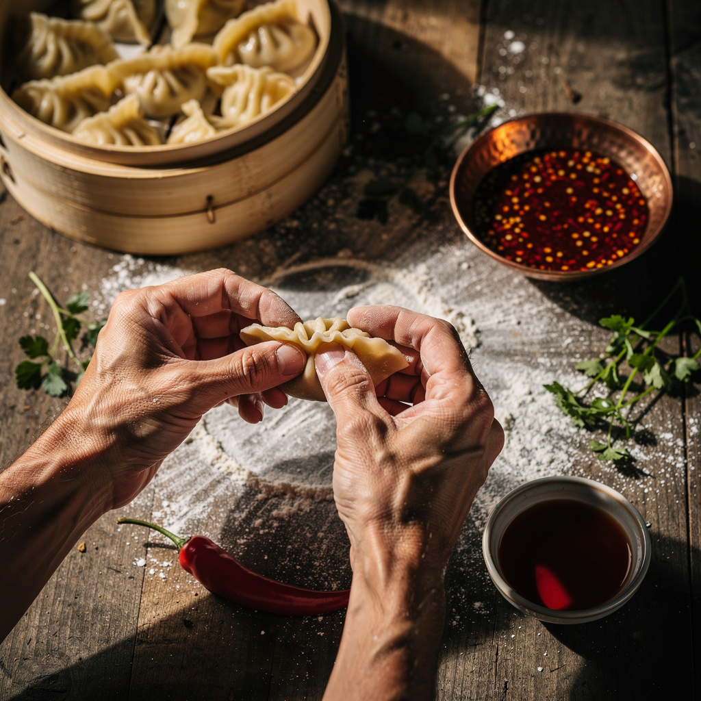 Dumplings du monde