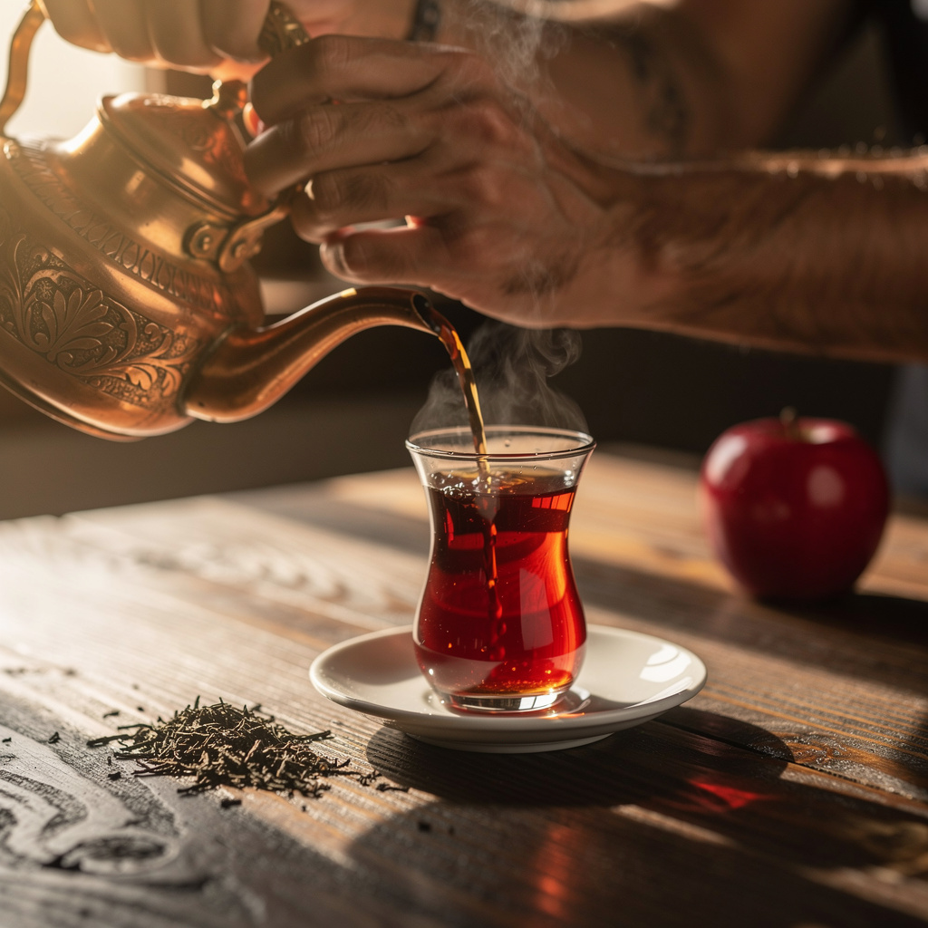 Dégustation et infusion de thé