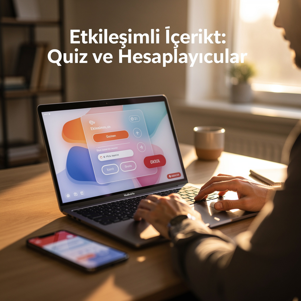 Quiz et calculateurs interactifs