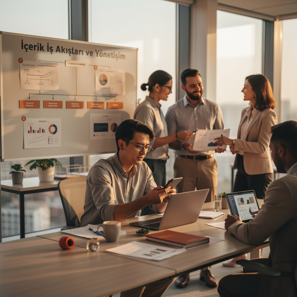 Workflows et gouvernance de contenu