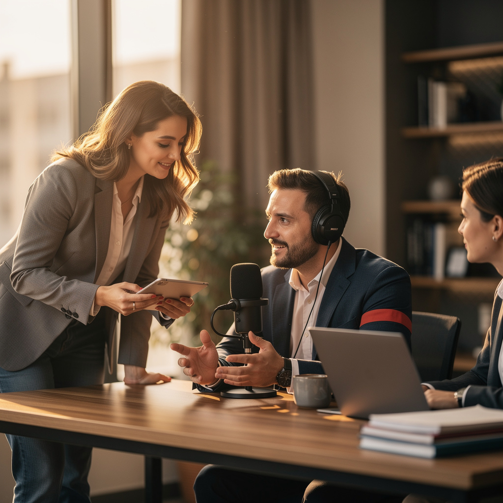 Sponsoring de podcasts et newsletters