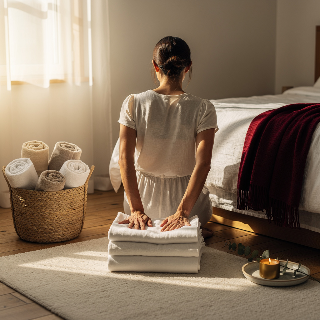 Routine de reset du dimanche