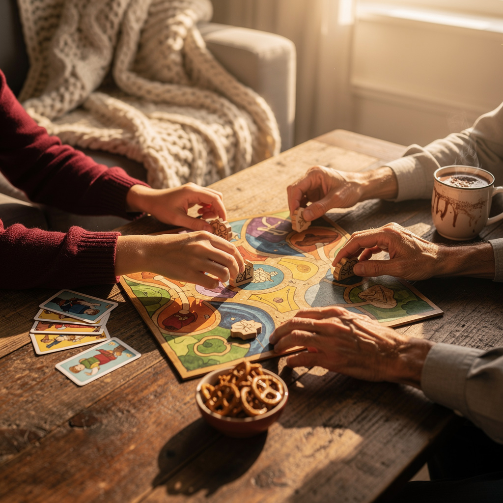 Activités familiales sans écran