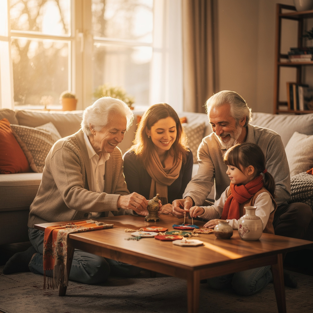 Créer des traditions familiales