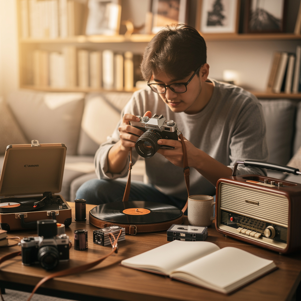 Le renouveau des loisirs analogiques