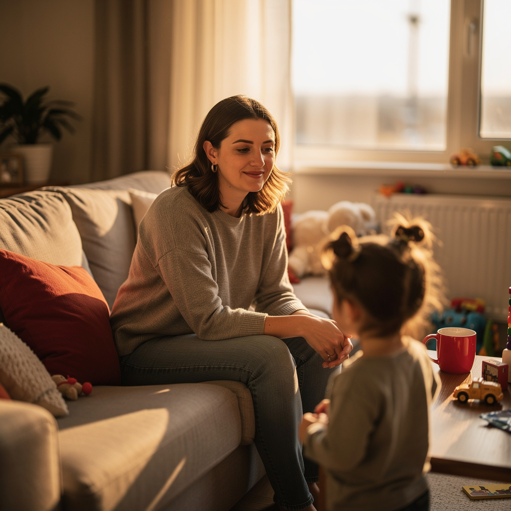 Parentalité sereine sous stress