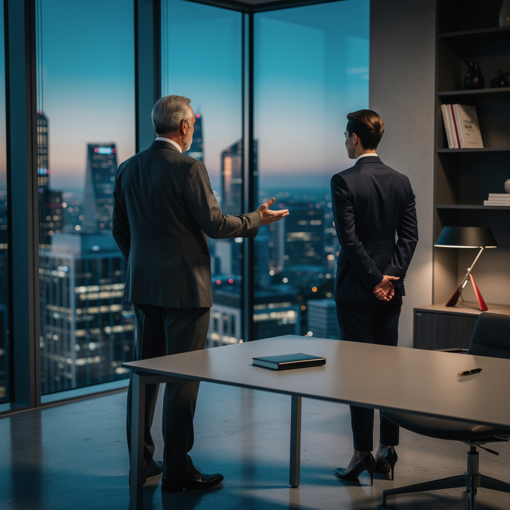 Management ascendant