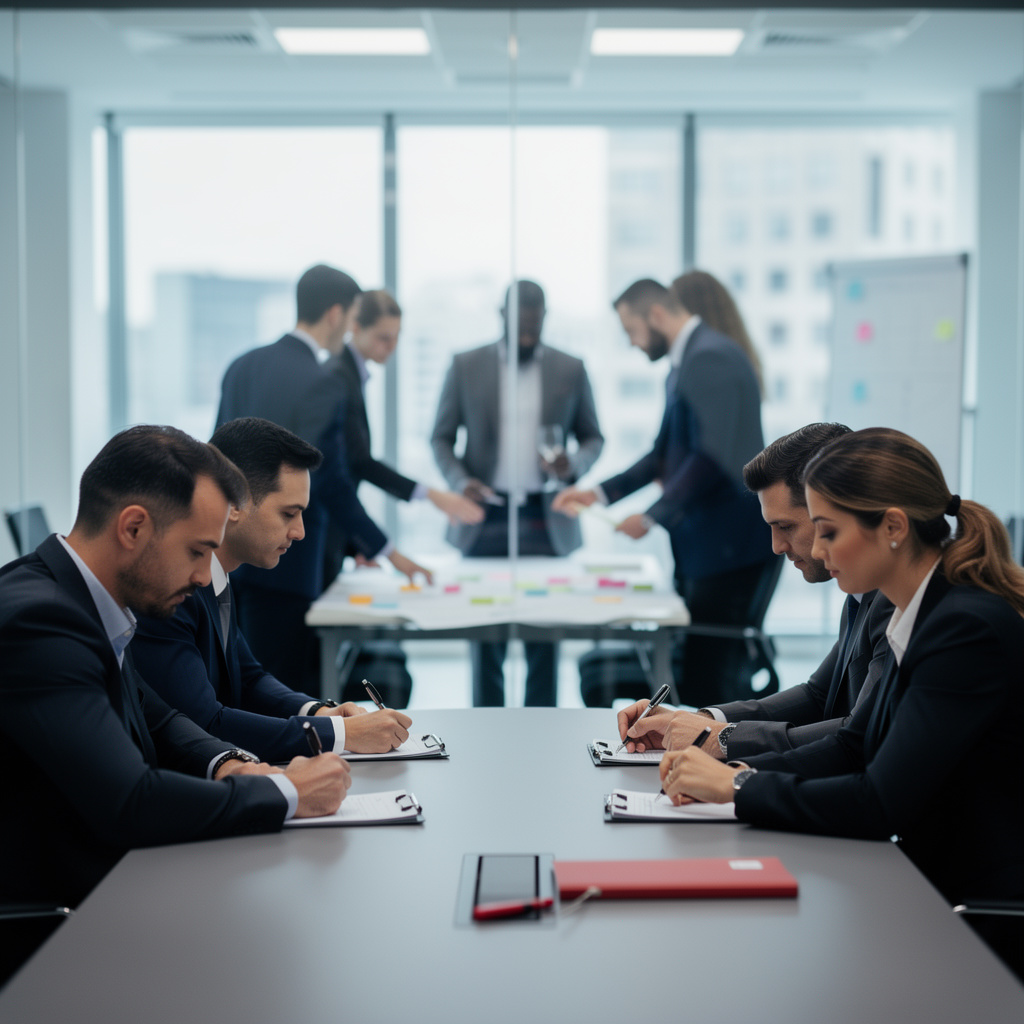 Préparation au centre d'évaluation
