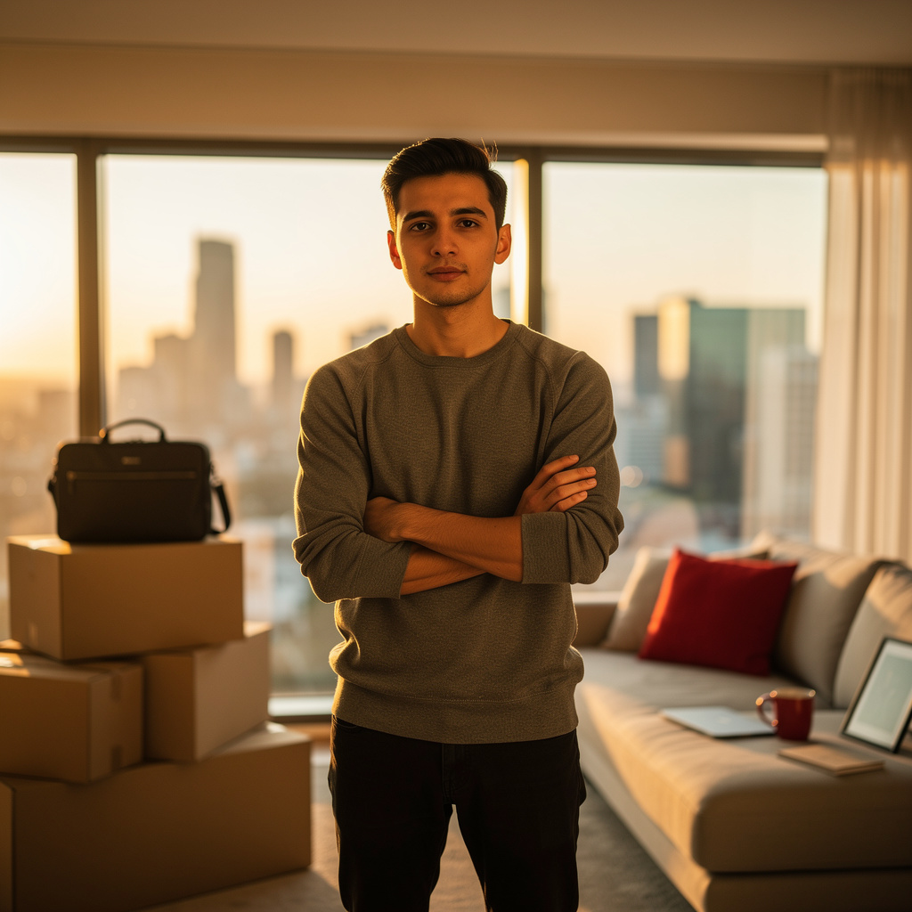 Déménagement pour le travail