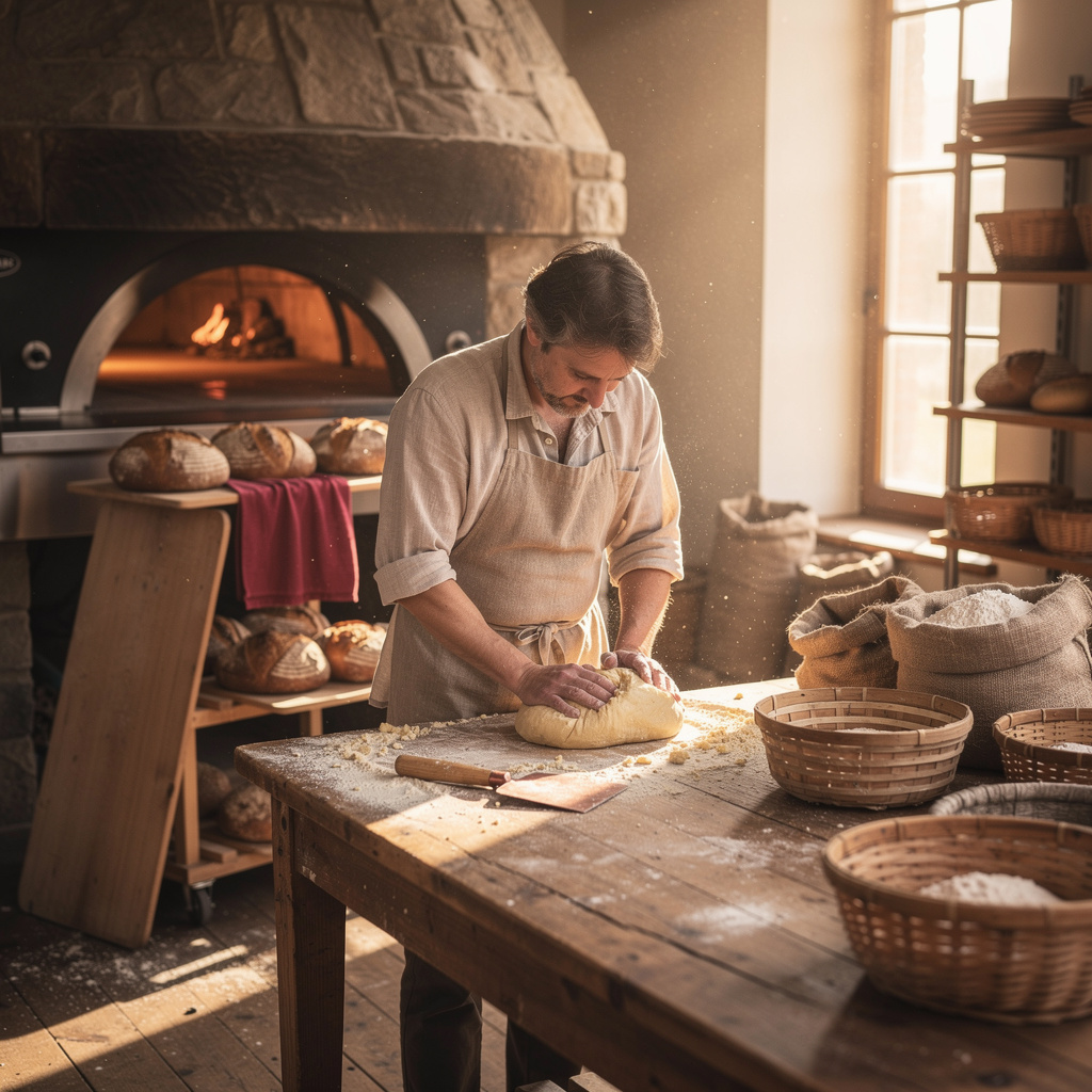 Ouvrir une boulangerie