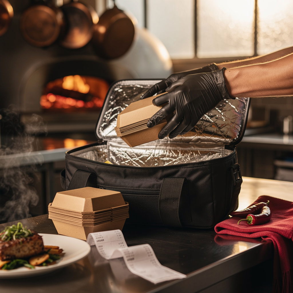 Lancer un service de livraison de repas