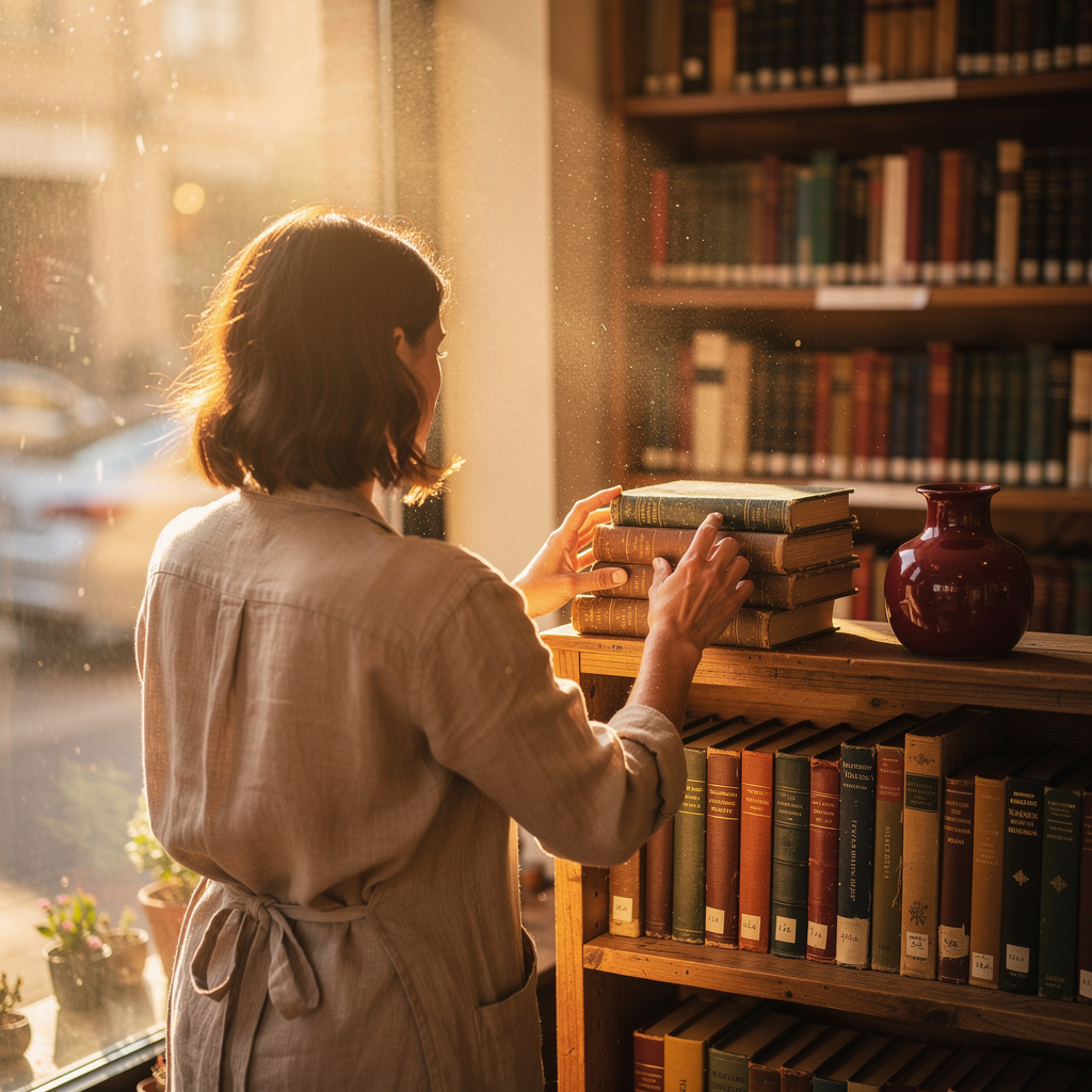 Ouvrir une librairie