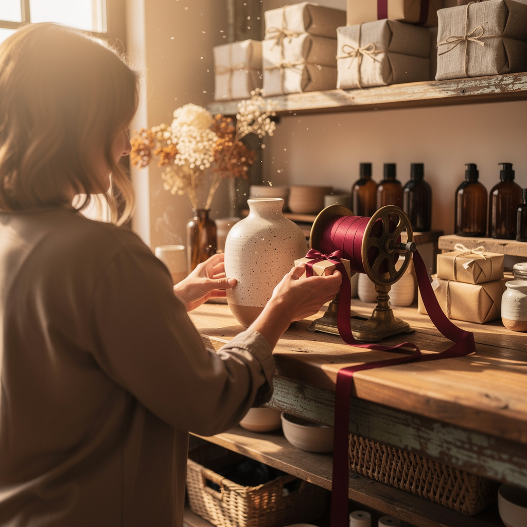 Ouvrir une boutique de cadeaux