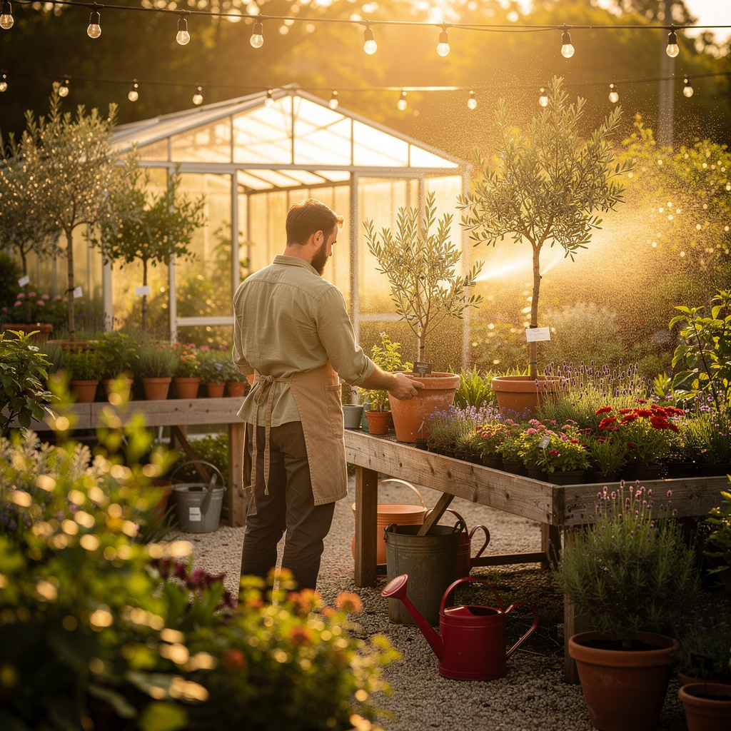 Ouvrir une jardinerie