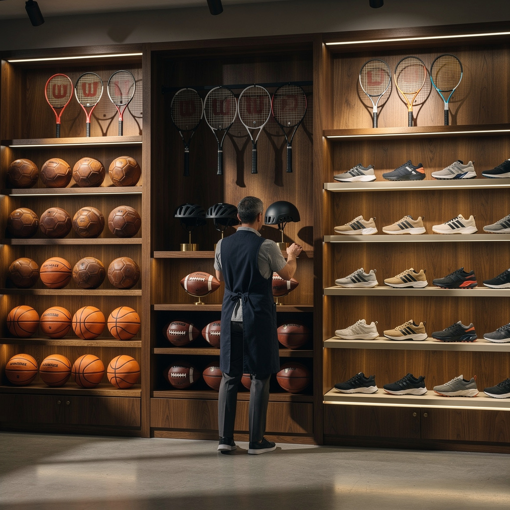 Ouvrir un magasin d'articles de sport