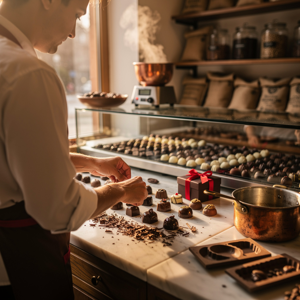 Ouvrir une chocolaterie