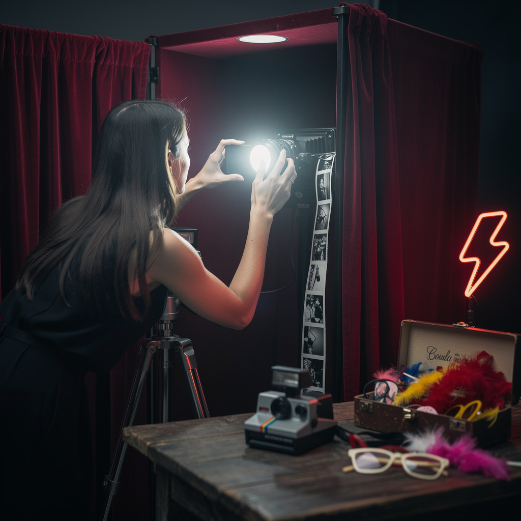 Créer une entreprise de cabine photo