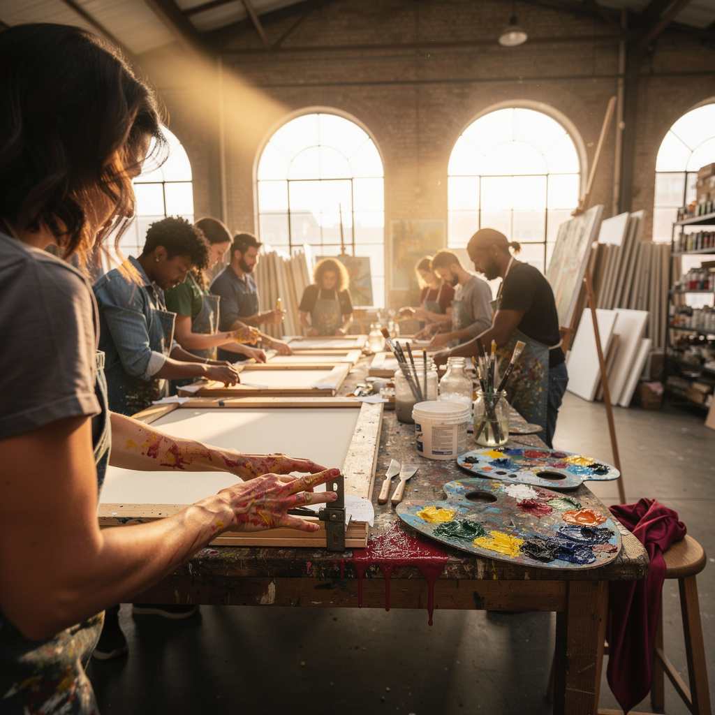 Créer une école d'art