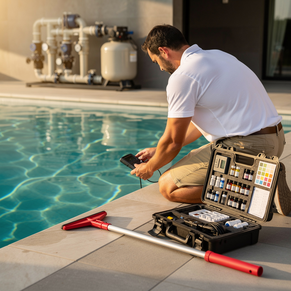 Créer une entreprise de services de piscine