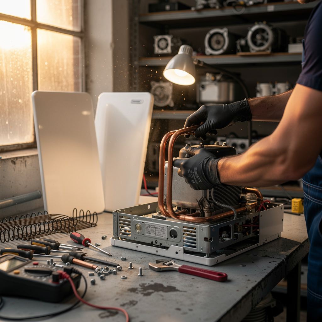 Créer une entreprise de réparation d'électroménagers