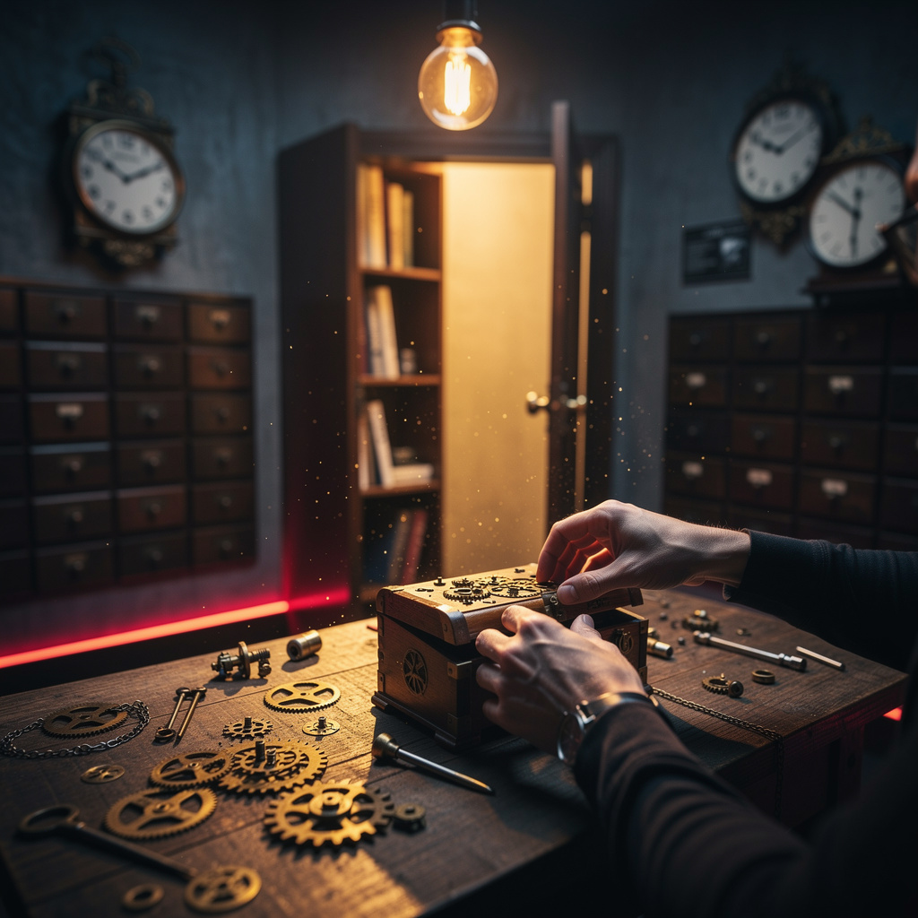 Ouvrir une escape room