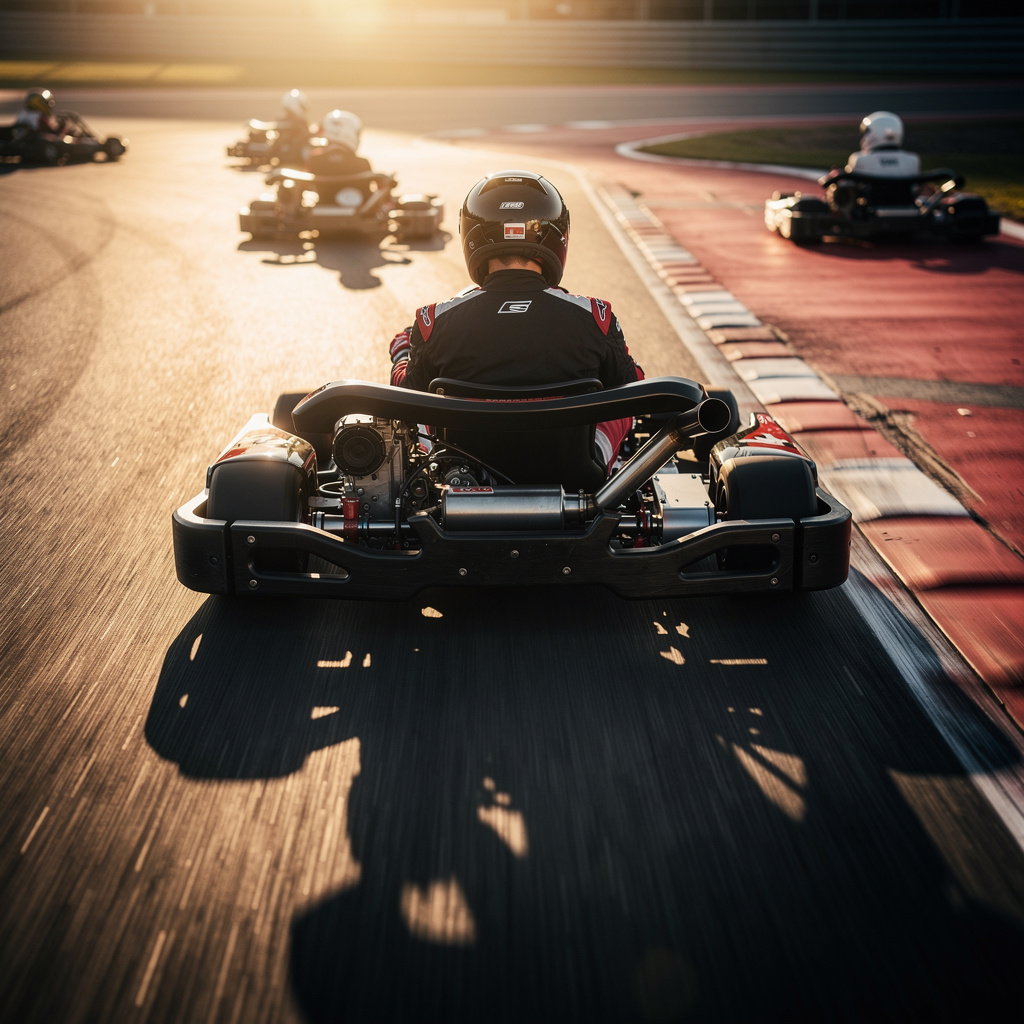Créer un circuit de karting