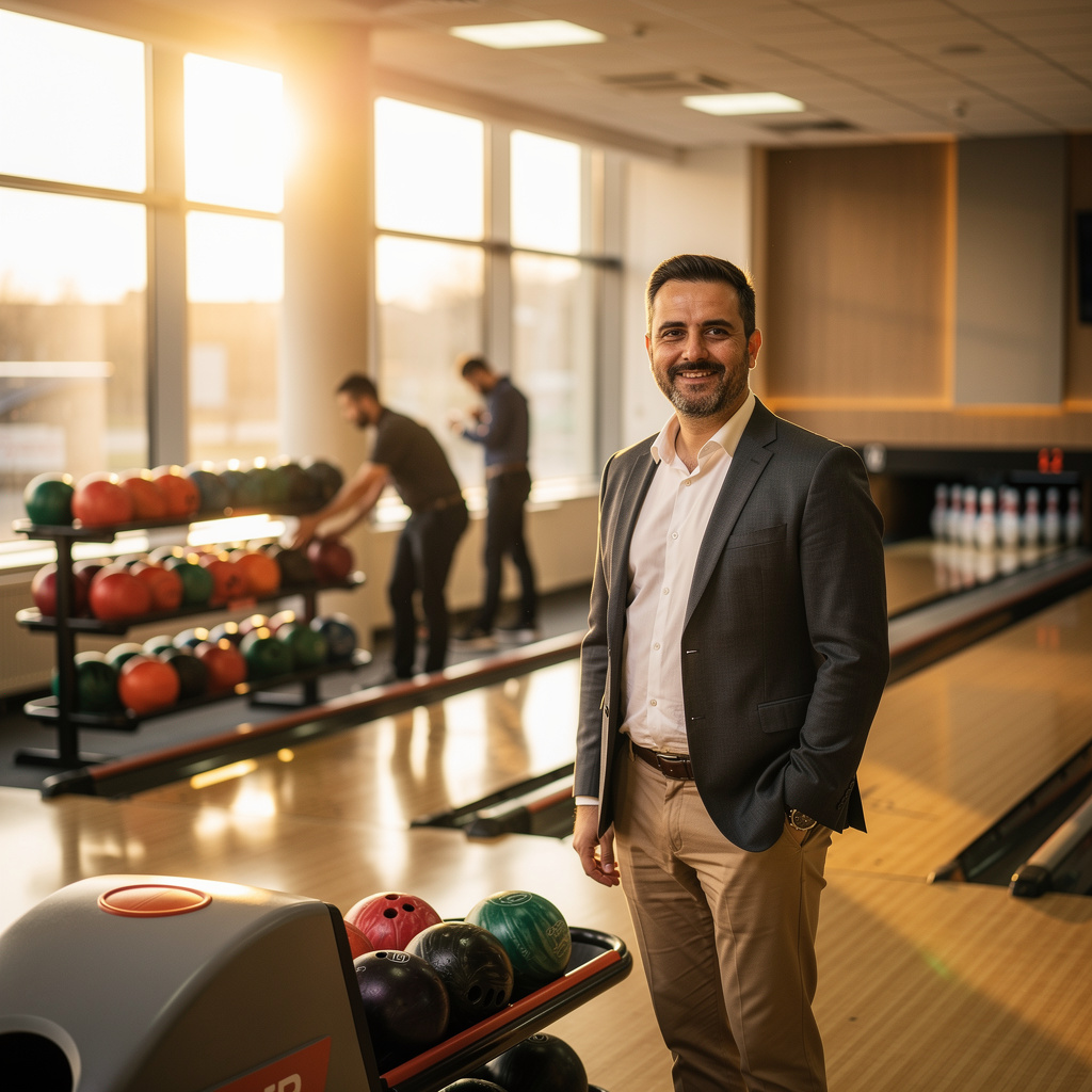 Ouvrir un bowling