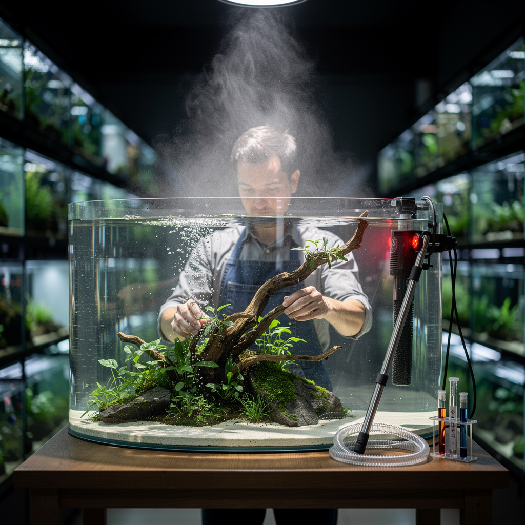 Ouvrir un magasin d'aquariums