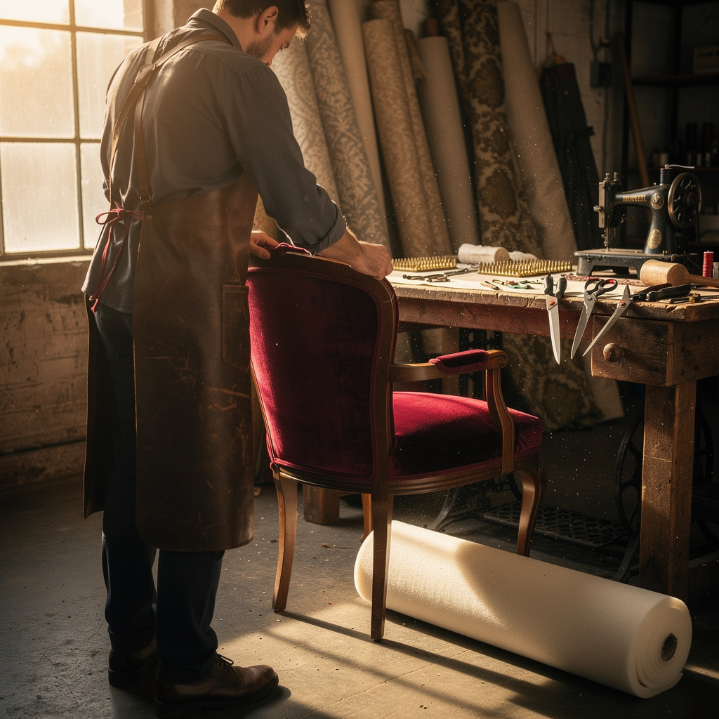Créer une entreprise de tapisserie