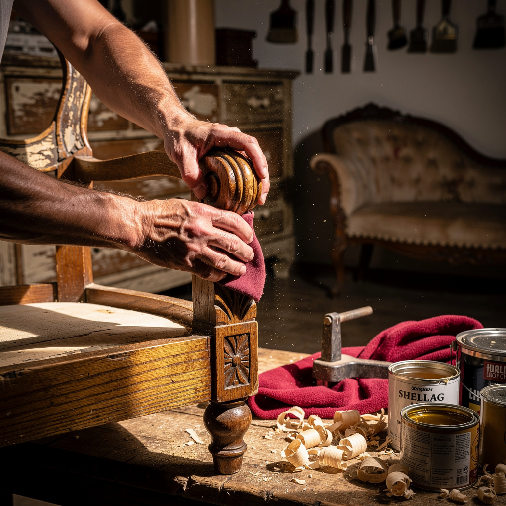 Créer son atelier de restauration de meubles