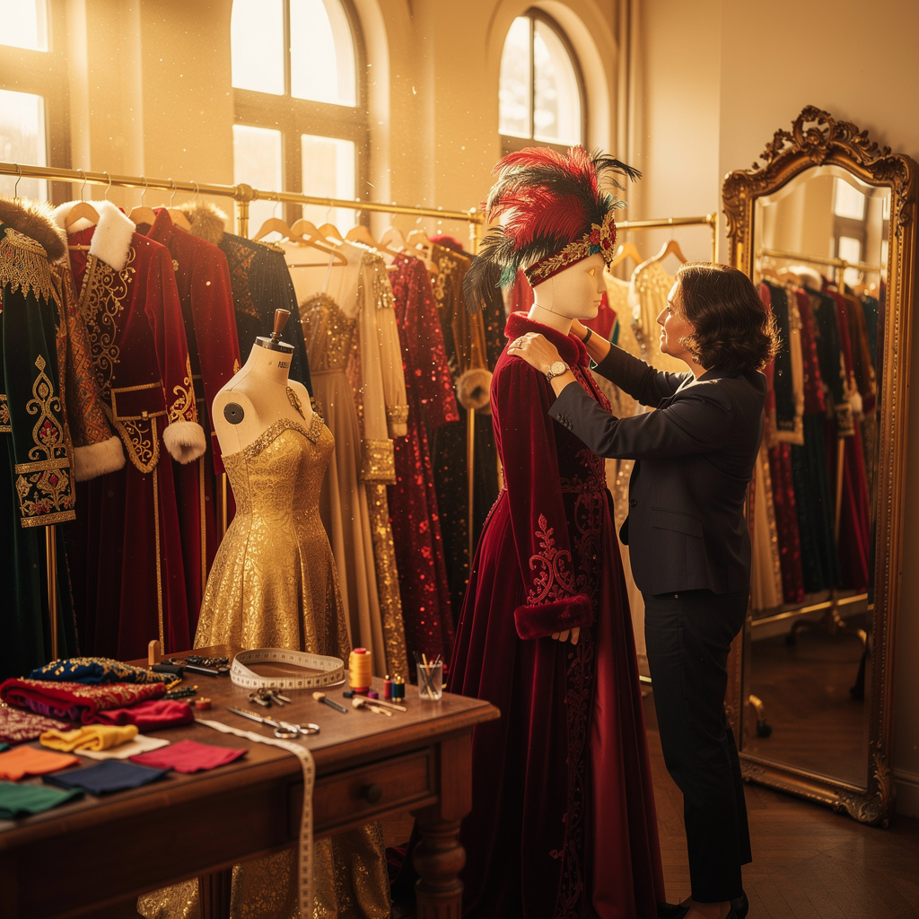 Créer une entreprise de location de costumes