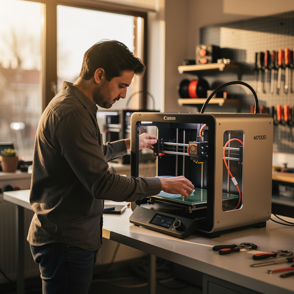 Lancer un service d'impression 3D