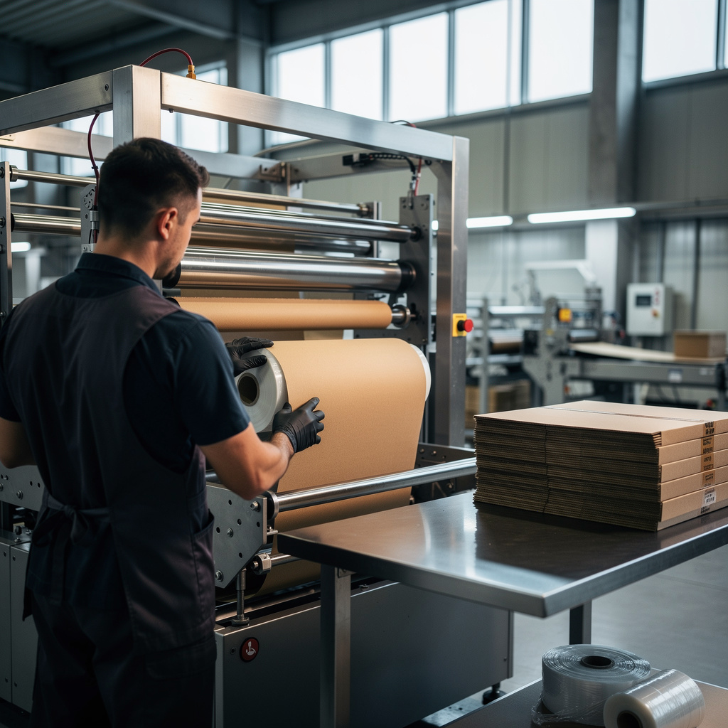 Créer une entreprise d'emballage