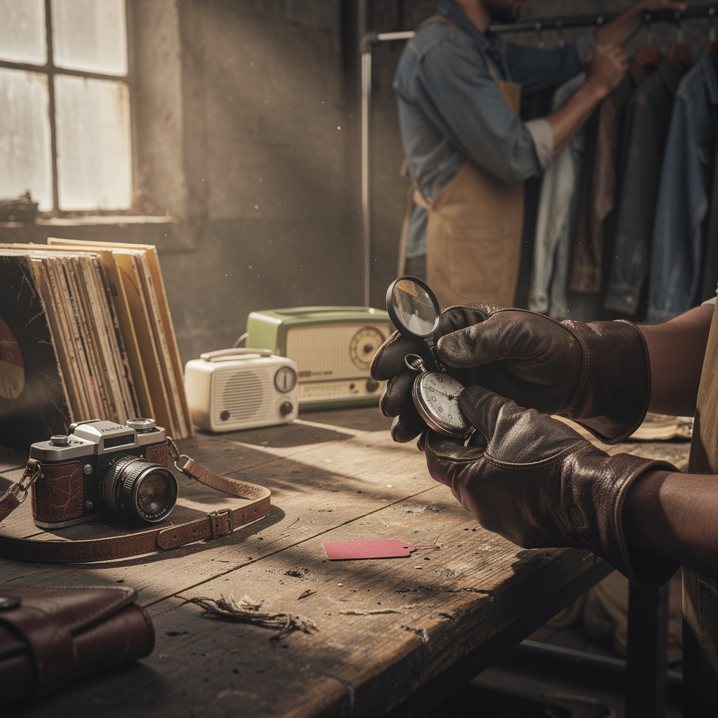 Démarrer un business de revente vintage