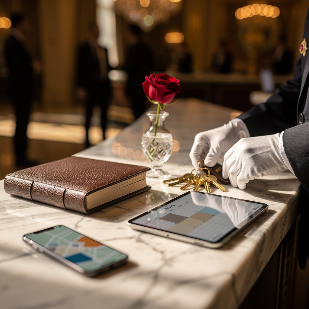 Créer une entreprise de conciergerie