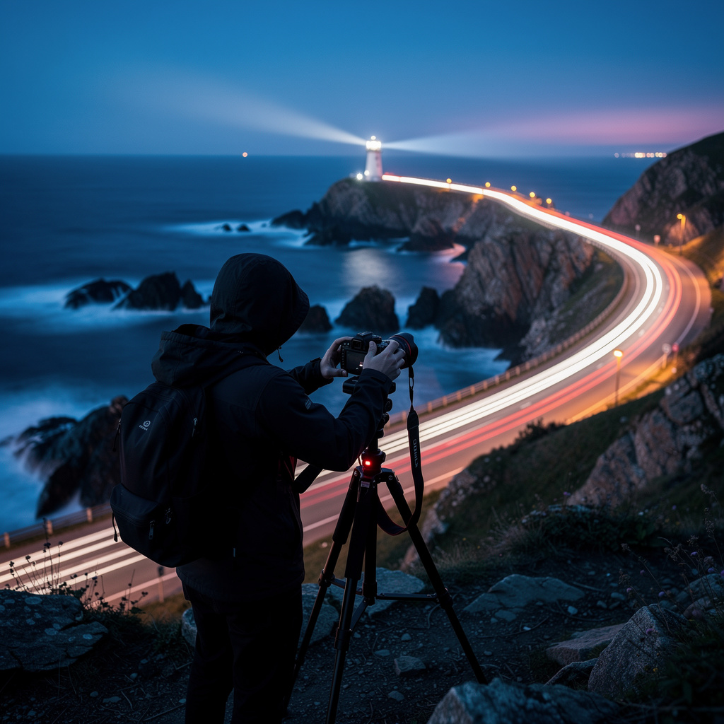 Photographie en pose longue