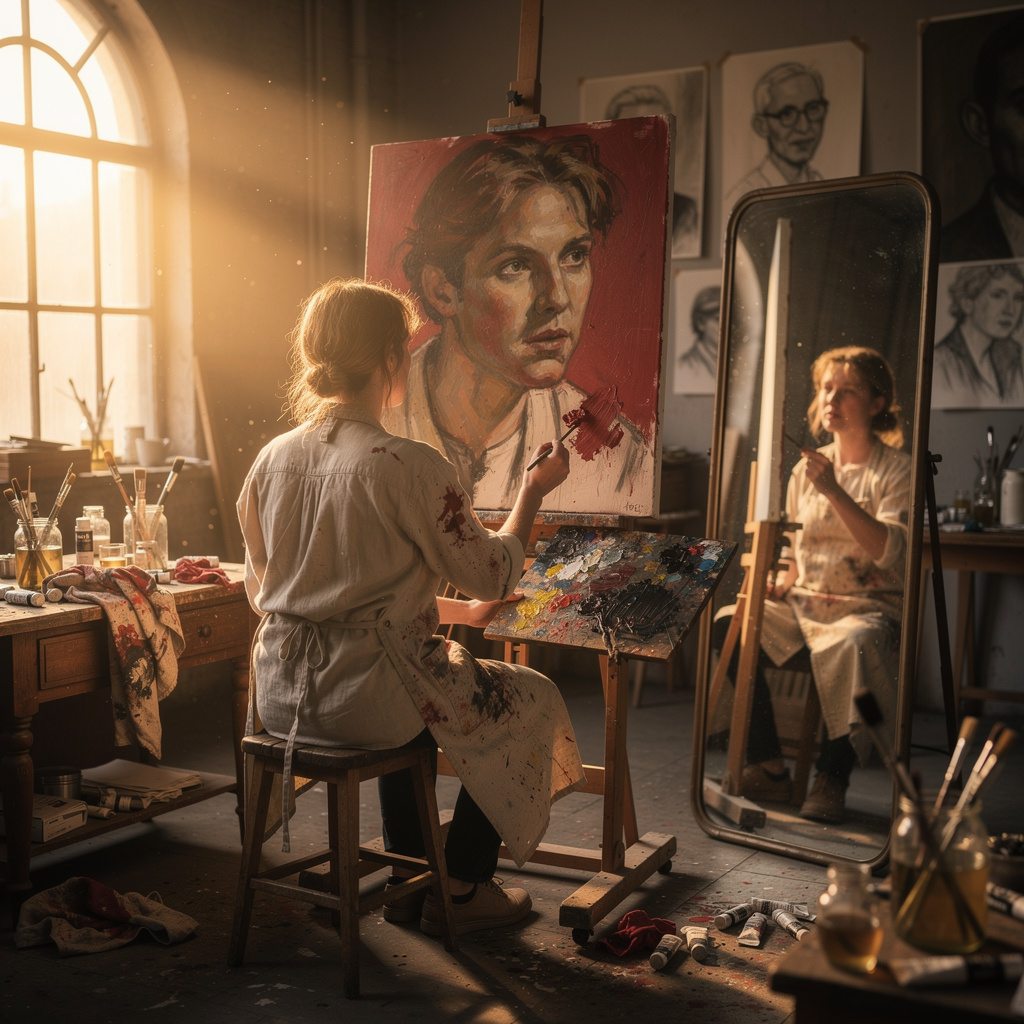 L'autoportrait