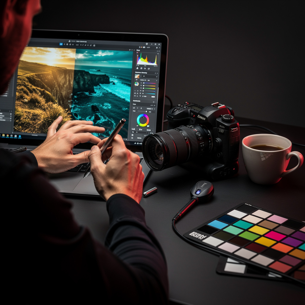 Étalonnage des couleurs pour photographes