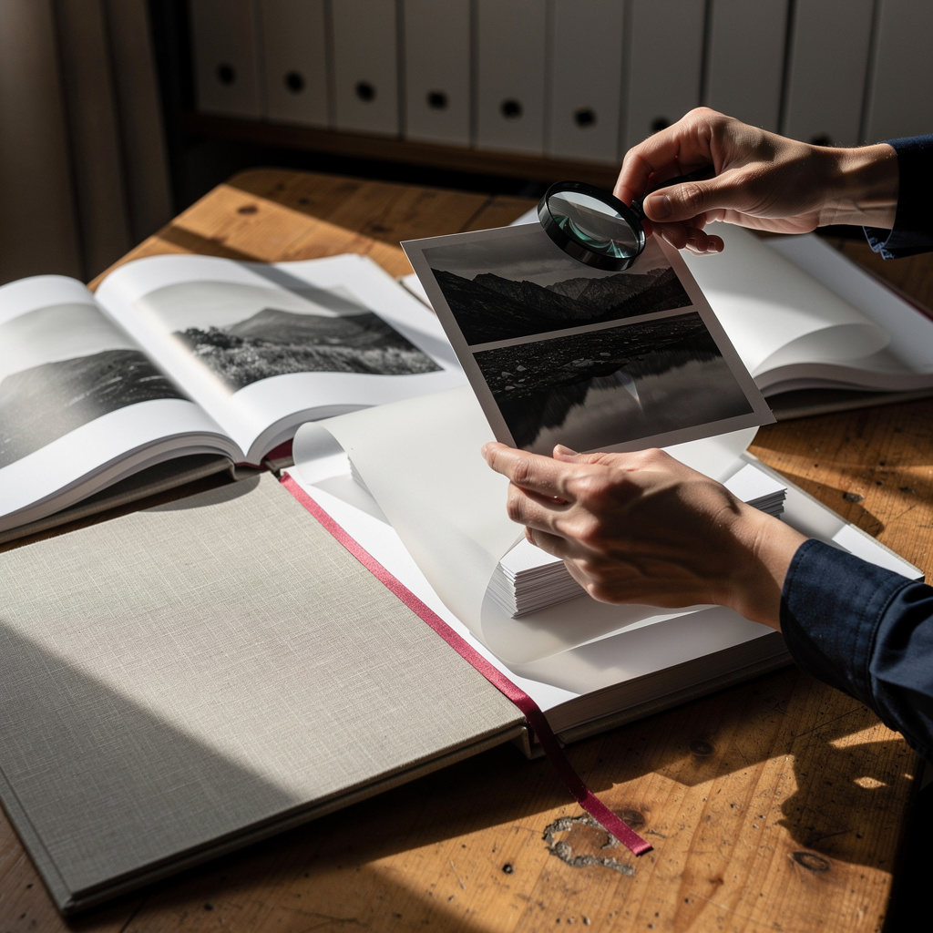 Livres photo et albums