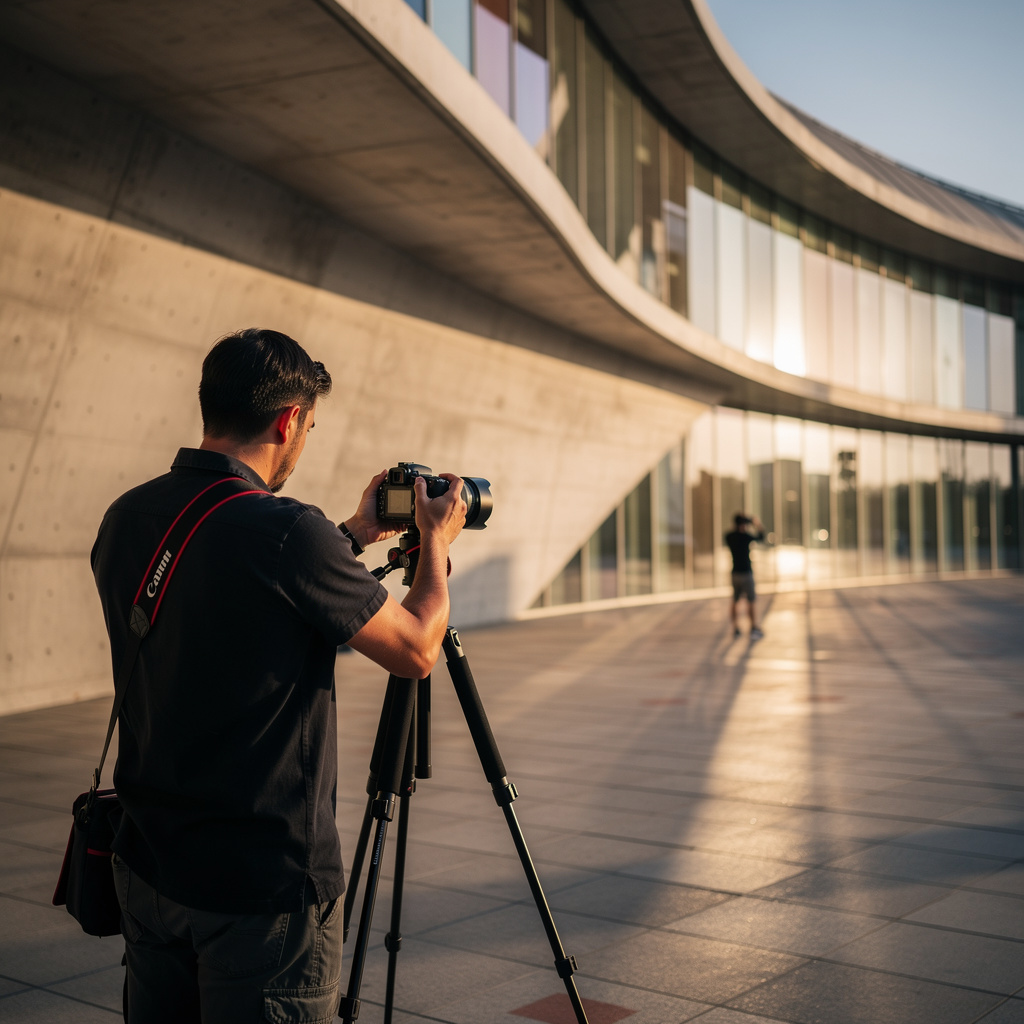Photographie d'architecture