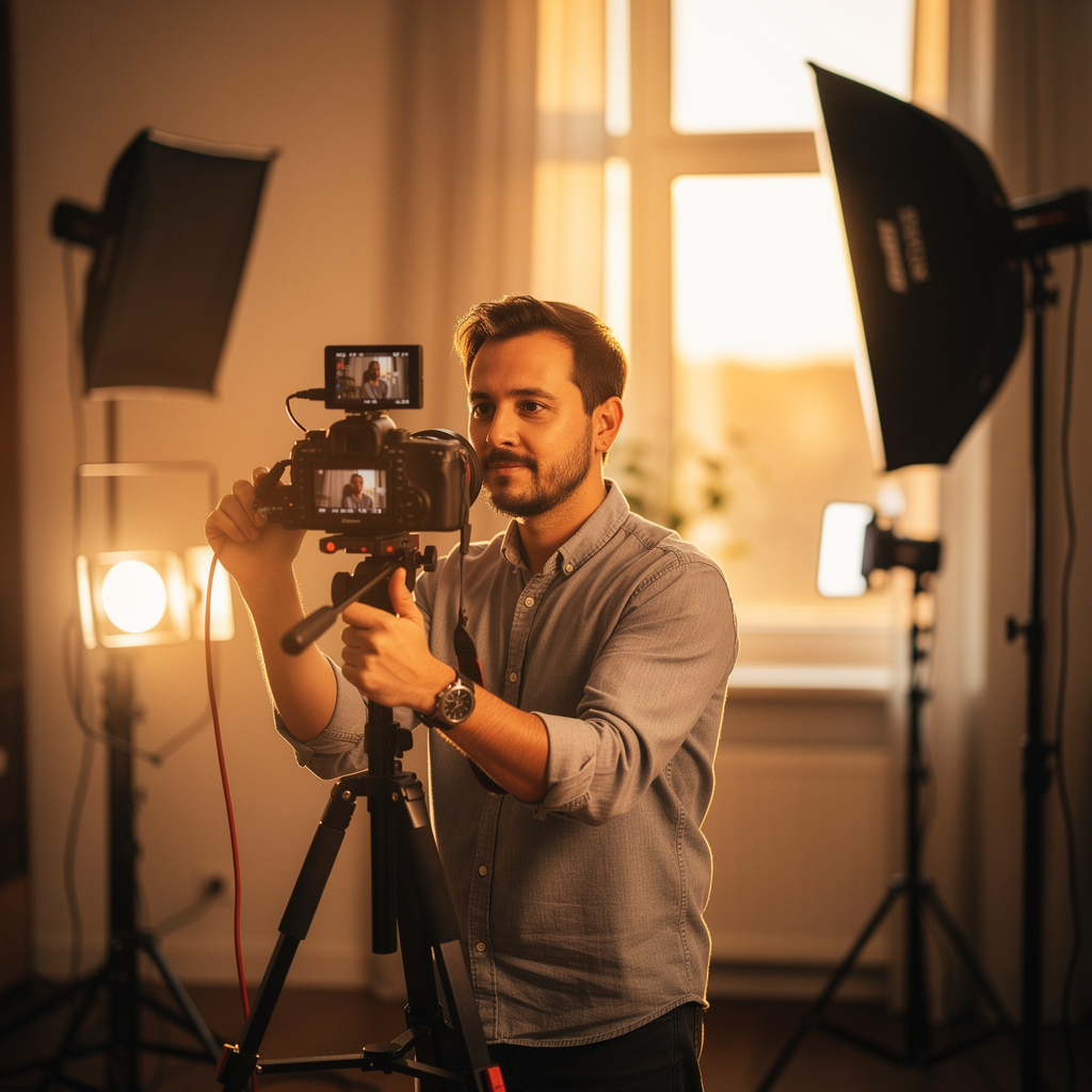 Bases de l'éclairage vidéo