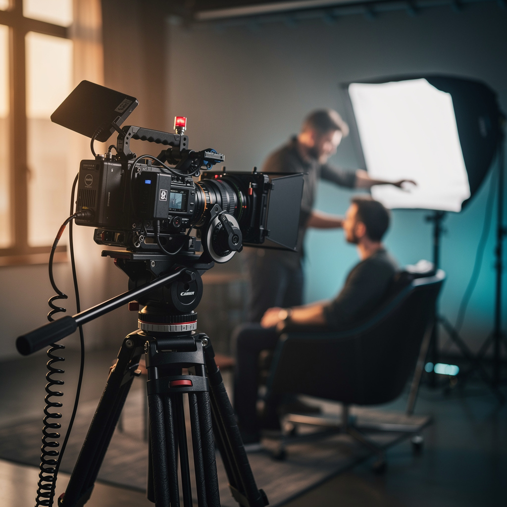 Configurations de tournage d'interview